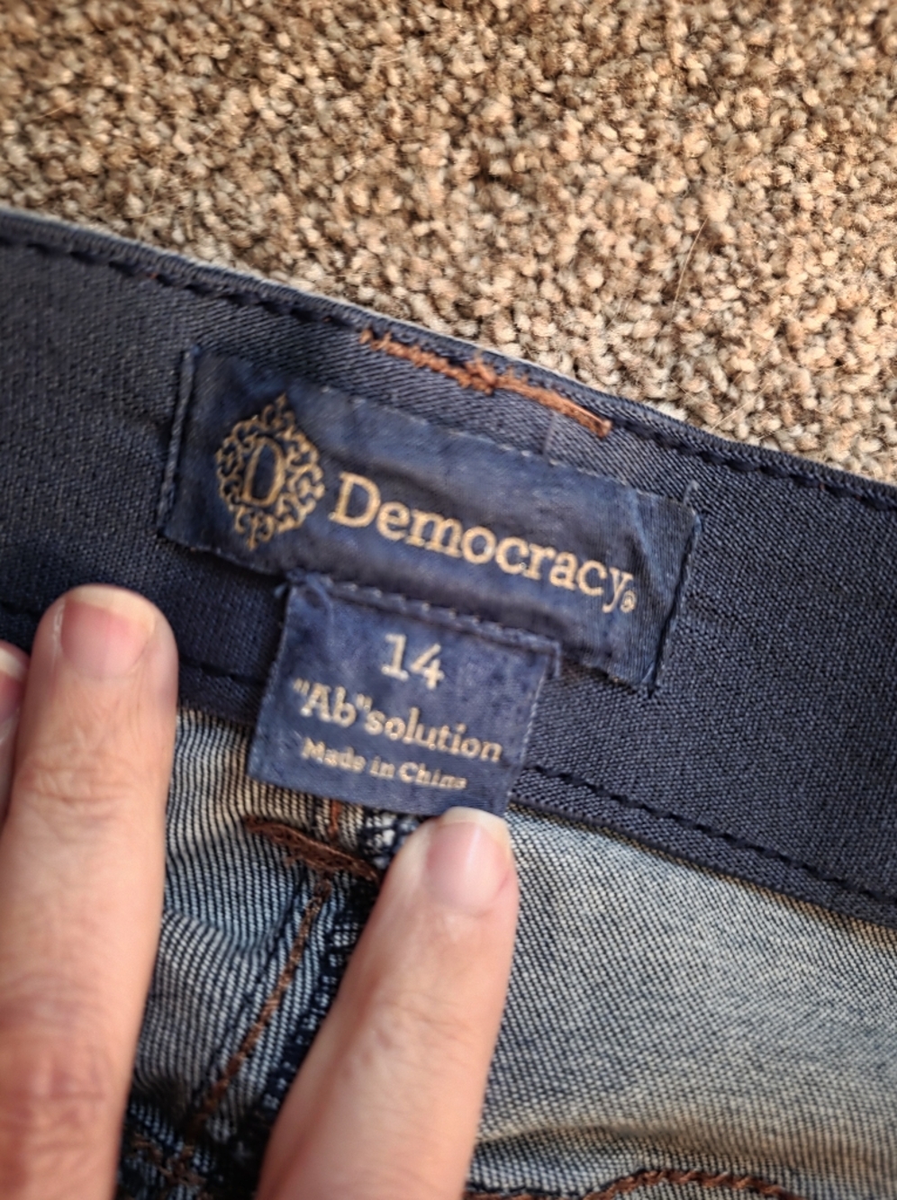 Democracy Absolution High Rise Wide Leg Jeans From Stitch Fix - Picture 2 of 3
